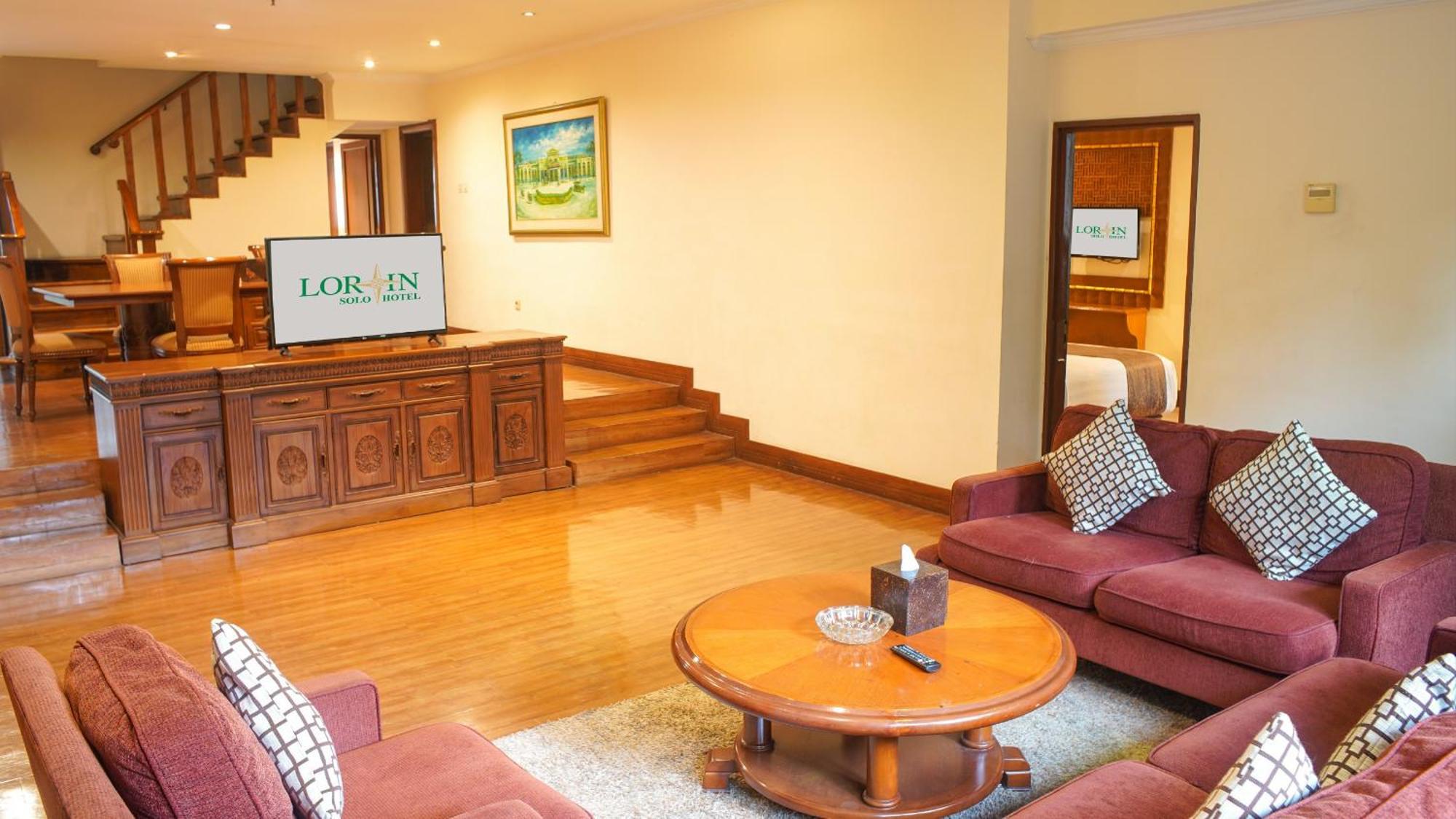 Lorin Solo Hotel Luaran gambar