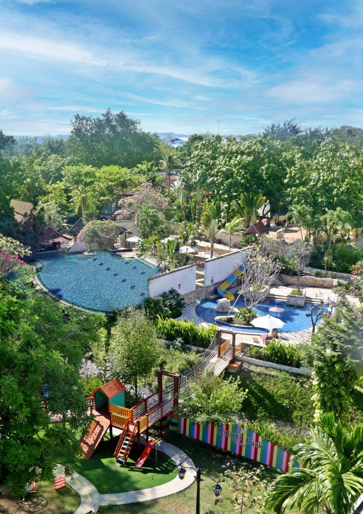 Lorin Solo Hotel Luaran gambar
